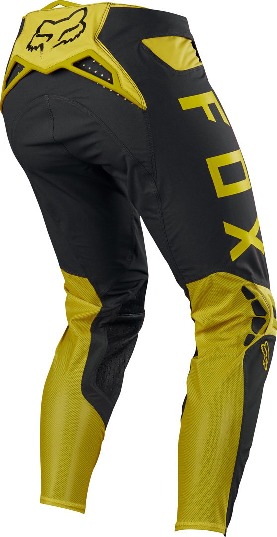 FOX Flexair Preest Broek Zwart/Geel 34 Figuur 2