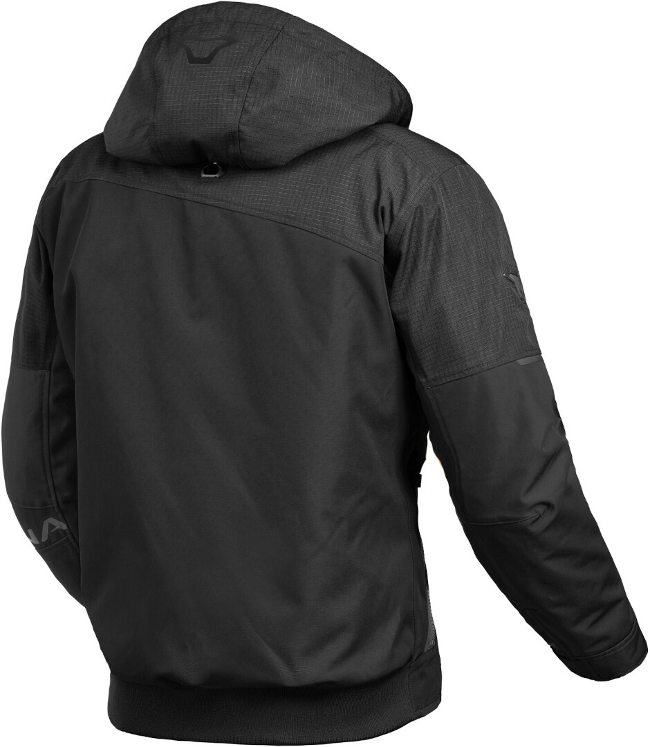 Macna Racoon waterproof Ladies Motorcycle Textile Jacket black M Figure 2