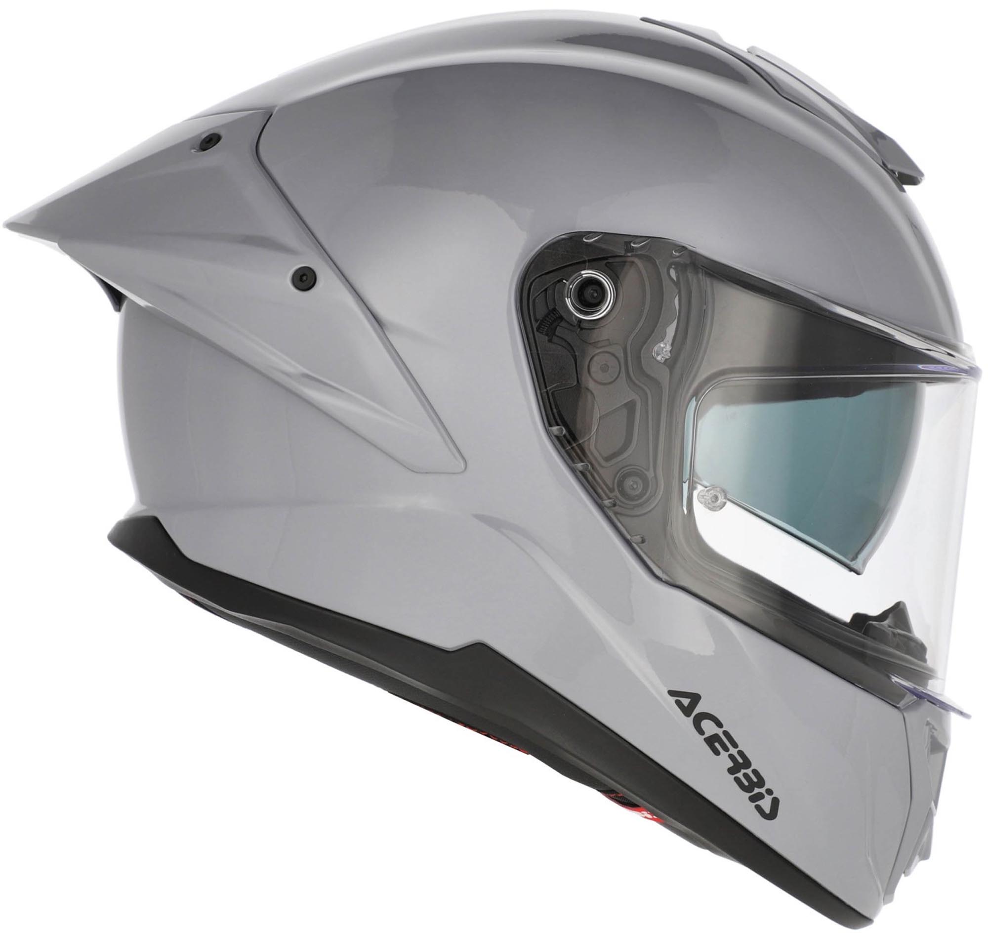 Acerbis Tarmak-X Helm hellgrau S (55/56) Abbildung 2