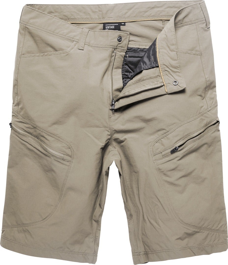 Vintage Industries Trussley short beige 40 Figure 1