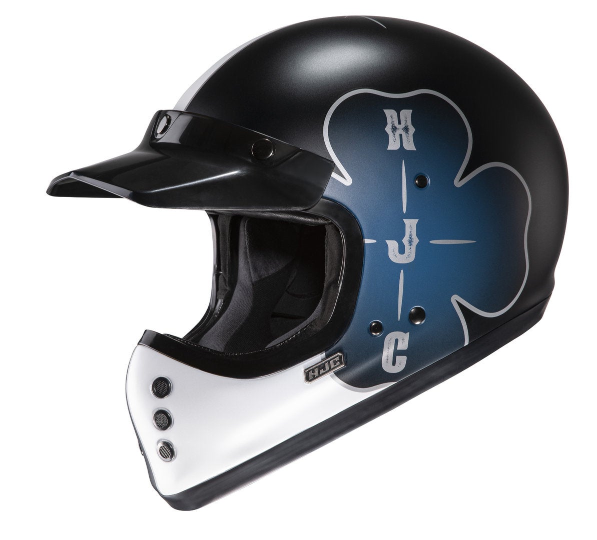 HJC V60 Ofera Přilba černá/modrá XL (60/61) Obrázek 2
