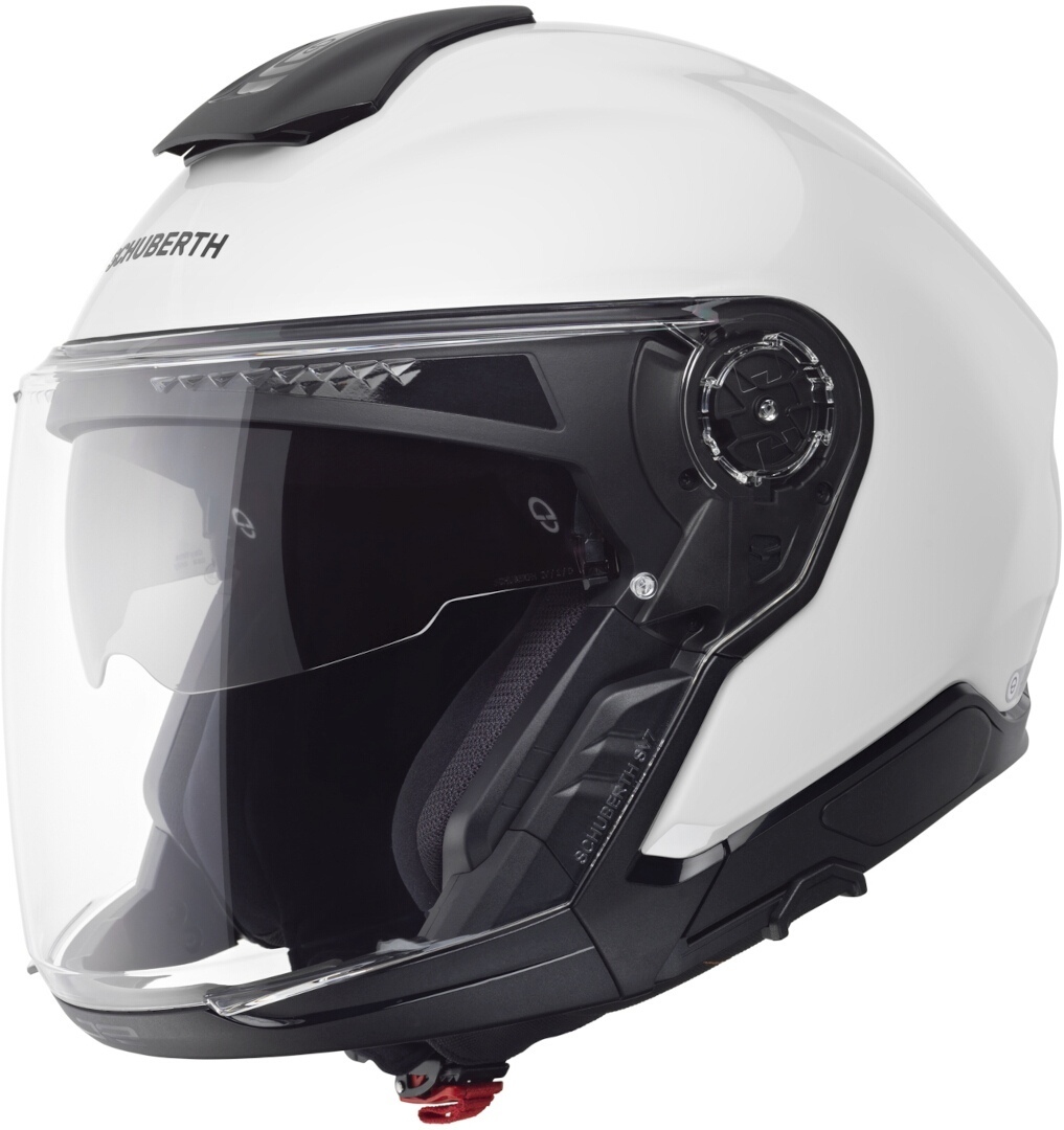 Schuberth J2 Jethelm Wit M (57) Figuur 1