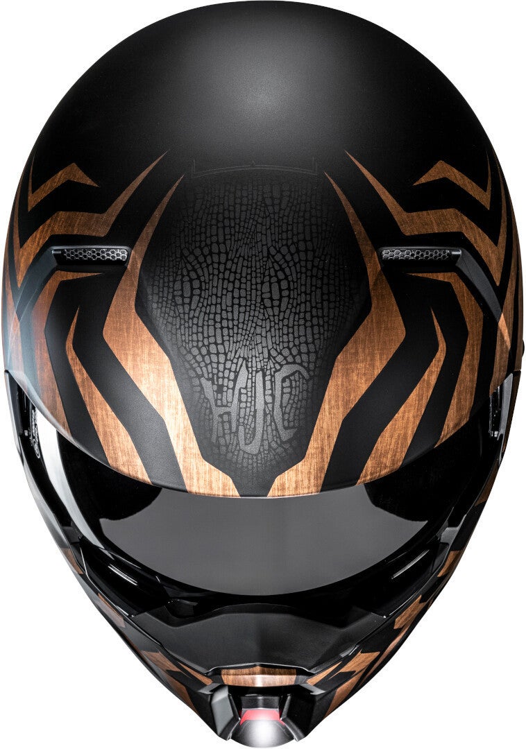 HJC i20 Thorn Jethelm schwarz/gold XL (60/61) Abbildung 4