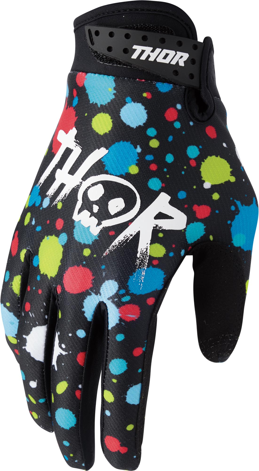 Thor Launchmode Splat Luvas de motocross para jovens Artigo principal Figura 1