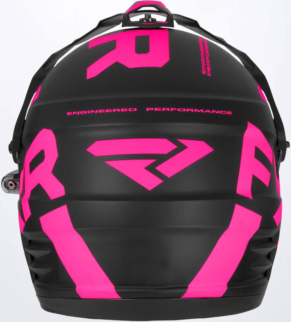 FXR Torque Team Cască de snowmobil Negru/roz M (57/58) Figura 5