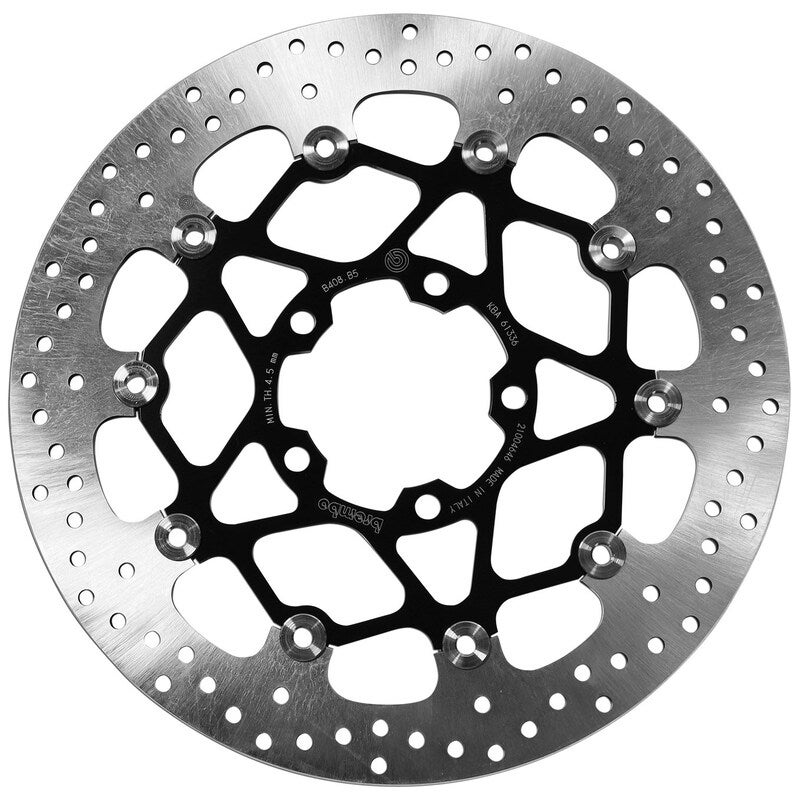 Brembo S.p.A. Disco Freno Flottante Rotondo Serie Oro Figura 1