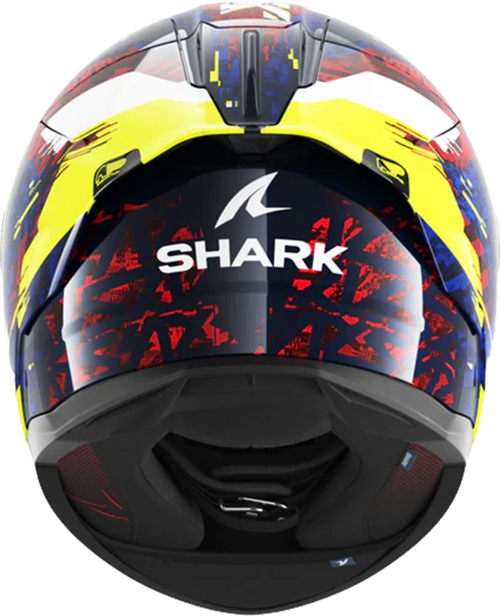 Shark Skwal Cup Speed-VIB Helm blau/rot/gelb 2XL (63/64) Abbildung 5