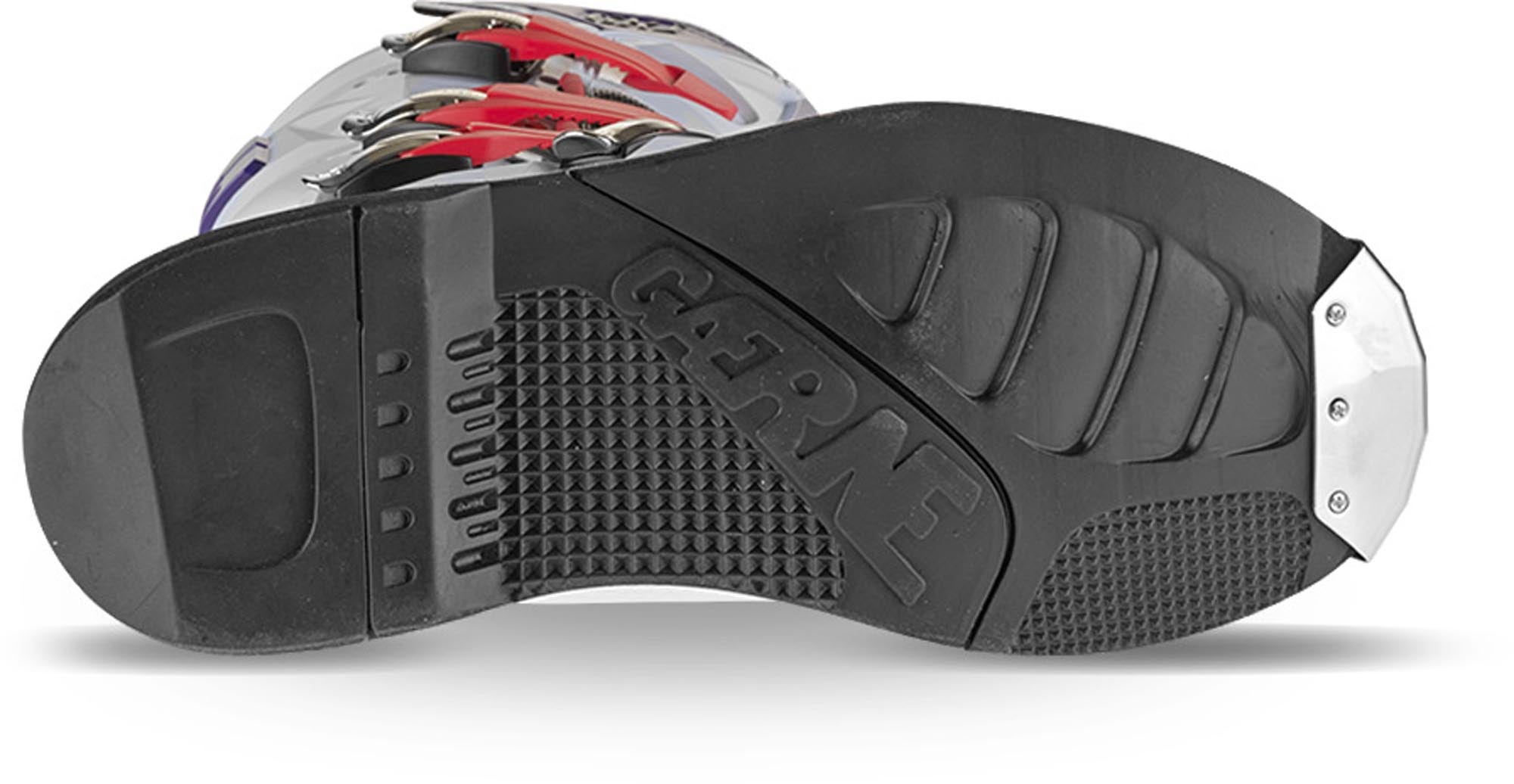 Gaerne GX-J Botas de motocross infantis branco/vermelho 39 Figura 8