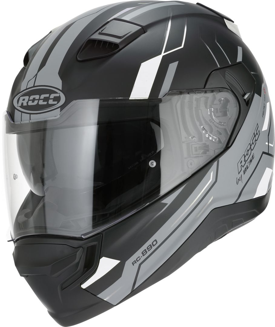 Rocc 891 Casque noir mat/gris L (59/60) Figure 1