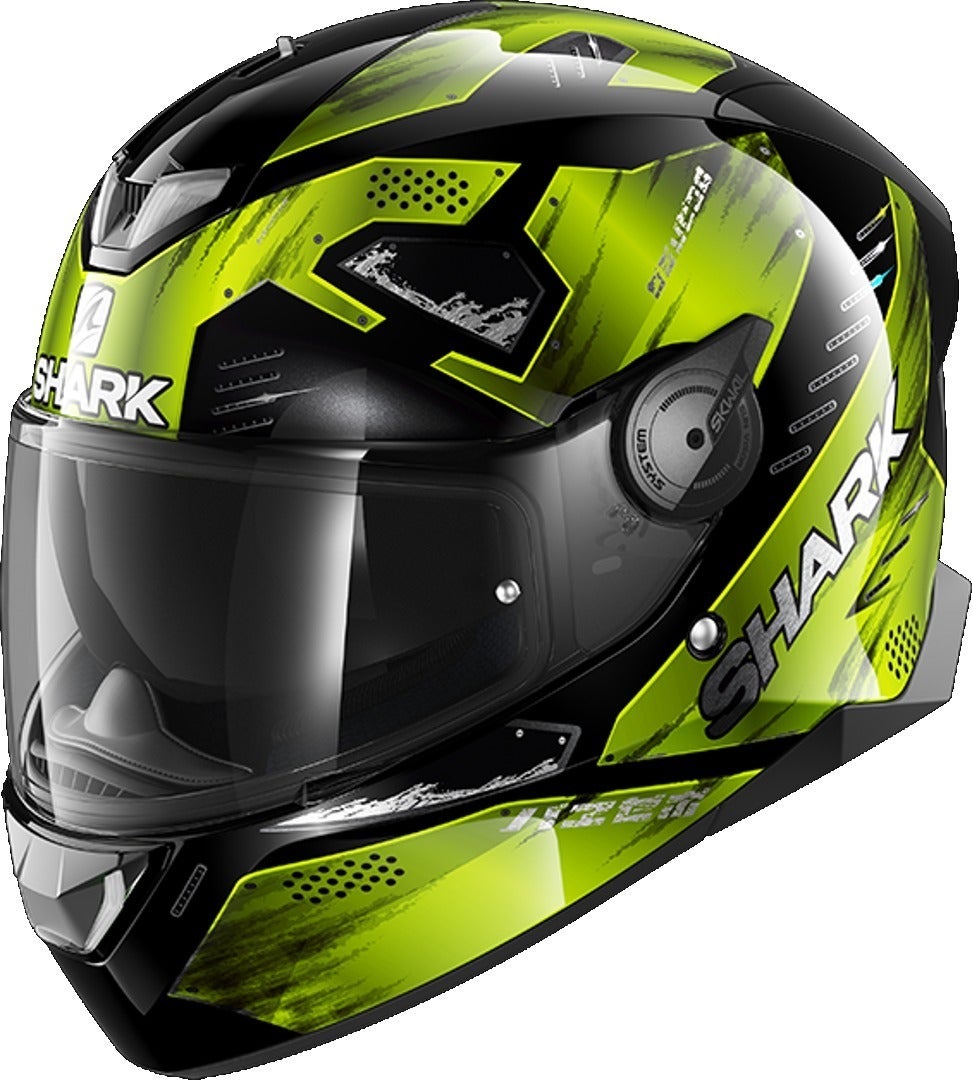 Shark Skwal 2.2 Venger Casco nero/verde S (55/56) Figura 1