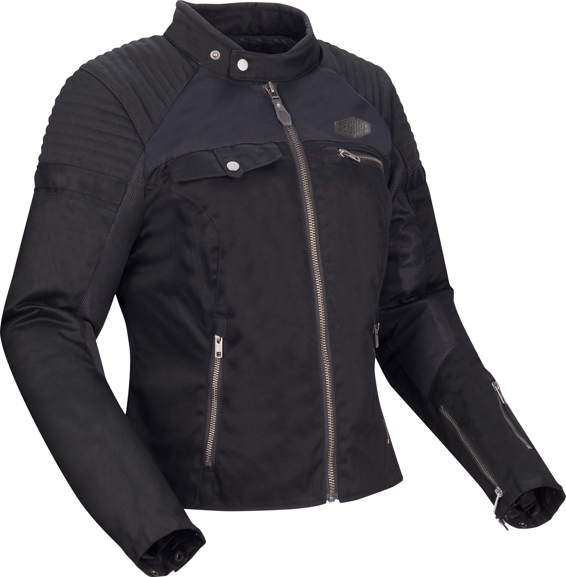 Segura Jilly Motorcycle Textile Jacket 44 Figure 1