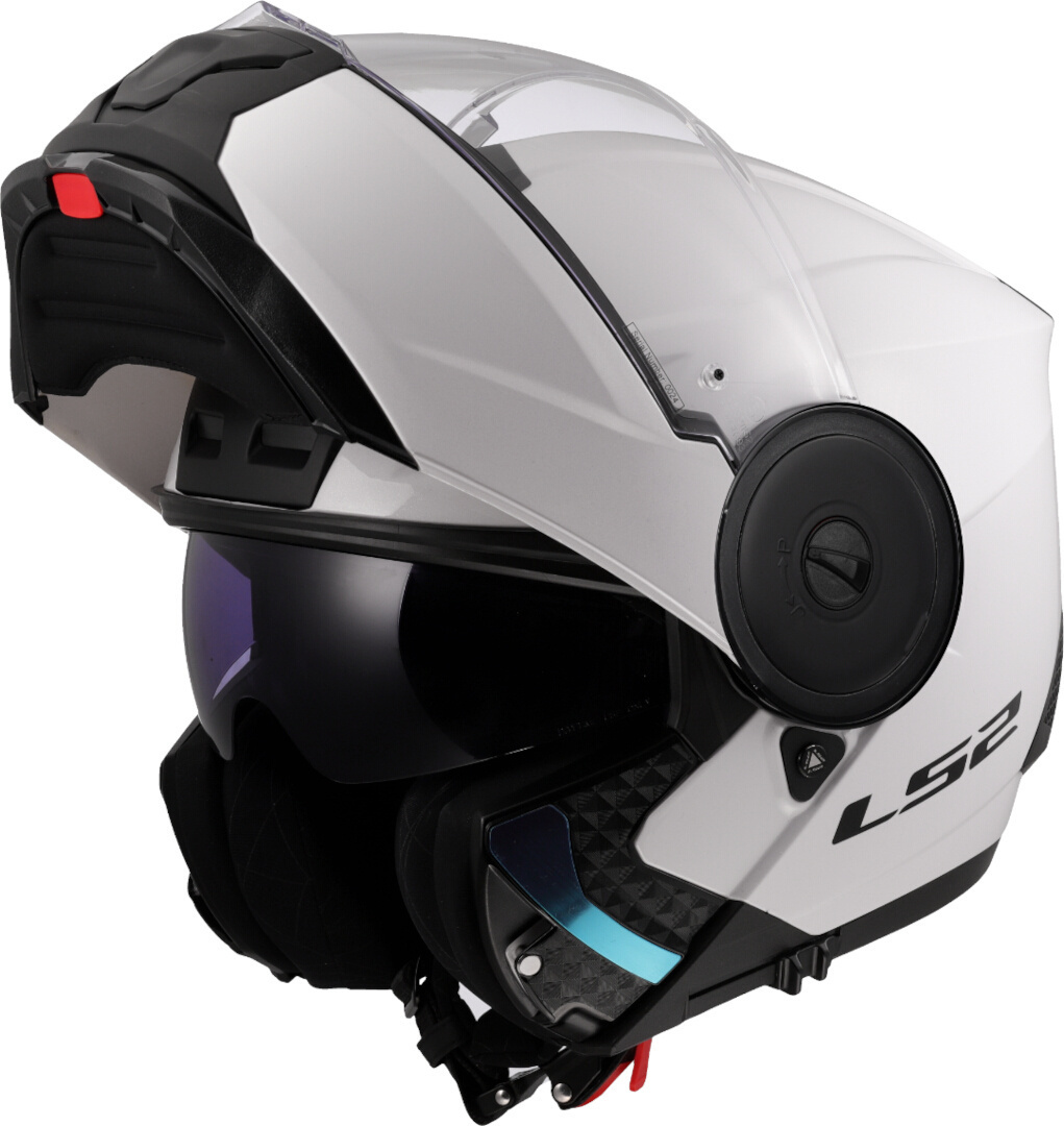 LS2 FF902 Scope II Casque Blanc S (55/56) Figure 8