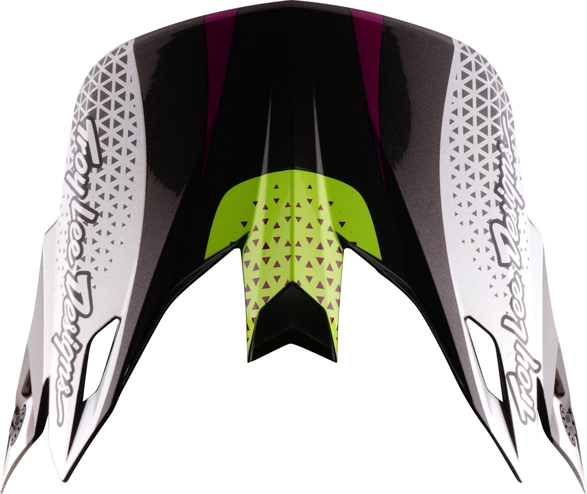 Troy Lee Designs SE5 Polycarbonate MIPS Aura Motocrosshjelm gul/sort L (58/59) Figur 8