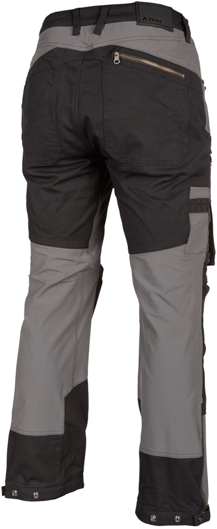 Klim Switchback Cargo 2023 Motorcykel Tekstil Bukser sort/grå 32/32 Figur 2