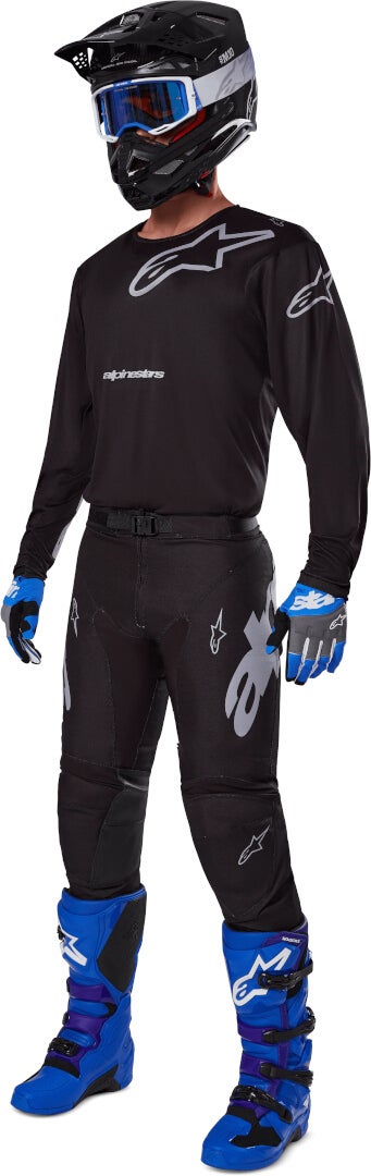 Alpinestars Racer Graphite Maillot de motocross XL Figure 3