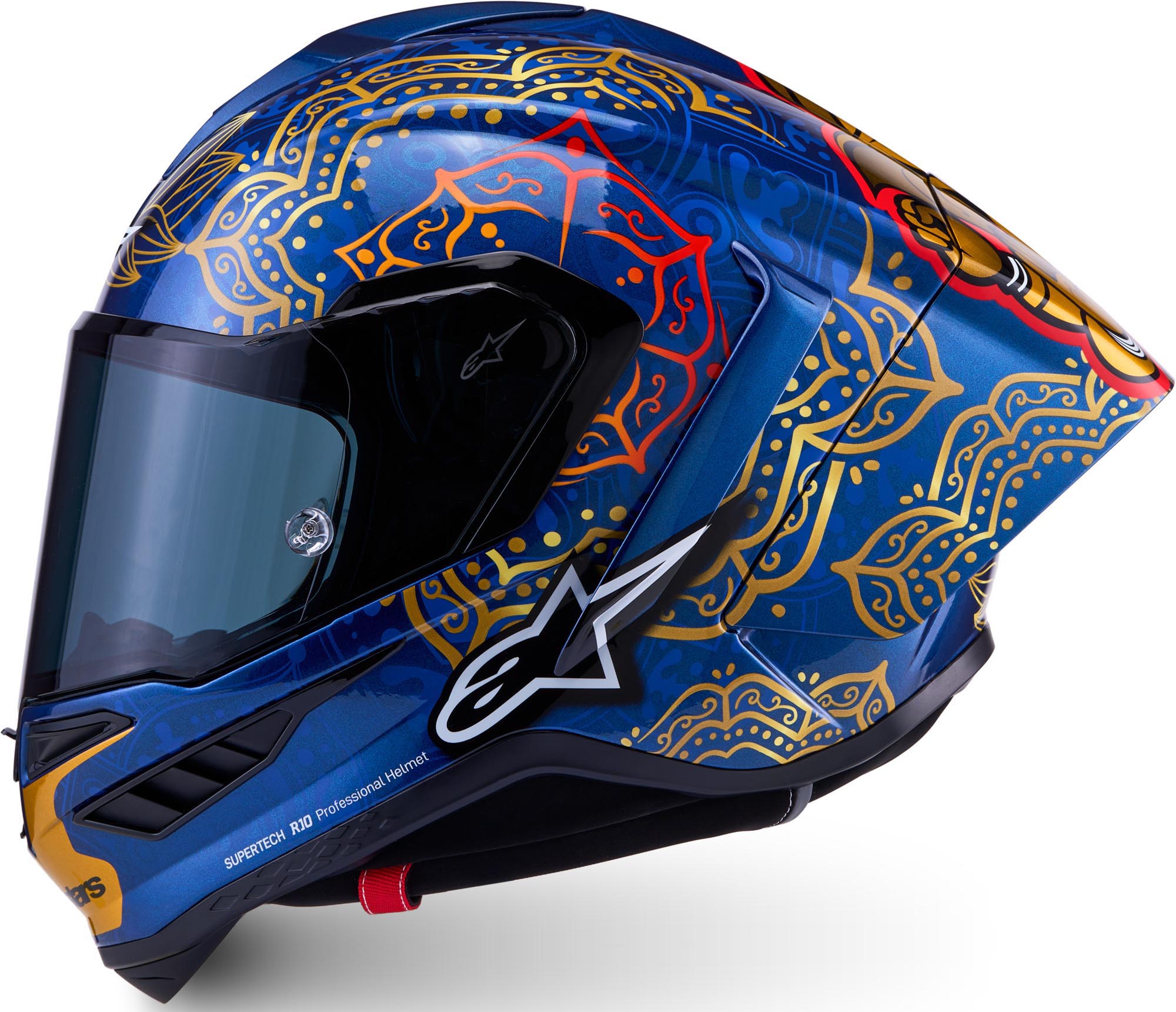 Alpinestars Supertech R10 Martinator Thai LE Carbon Čelada M (57/58) Slika 2