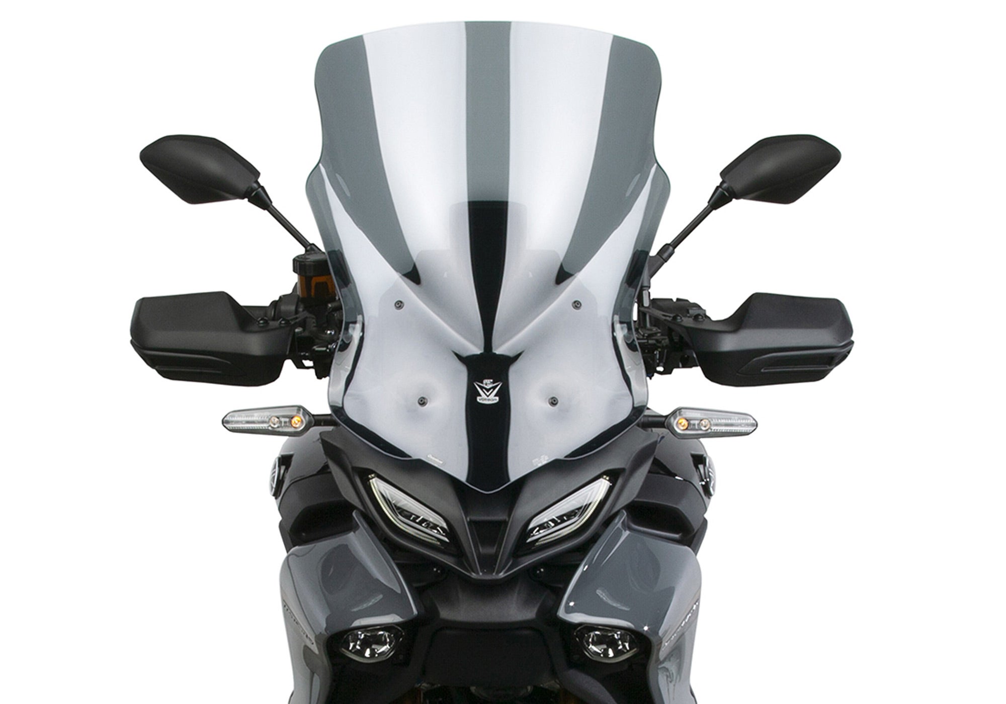 NATIONAL CYCLE vindruta VStream Sport Lexan® polykarbonat Quantum belagd Figur 1