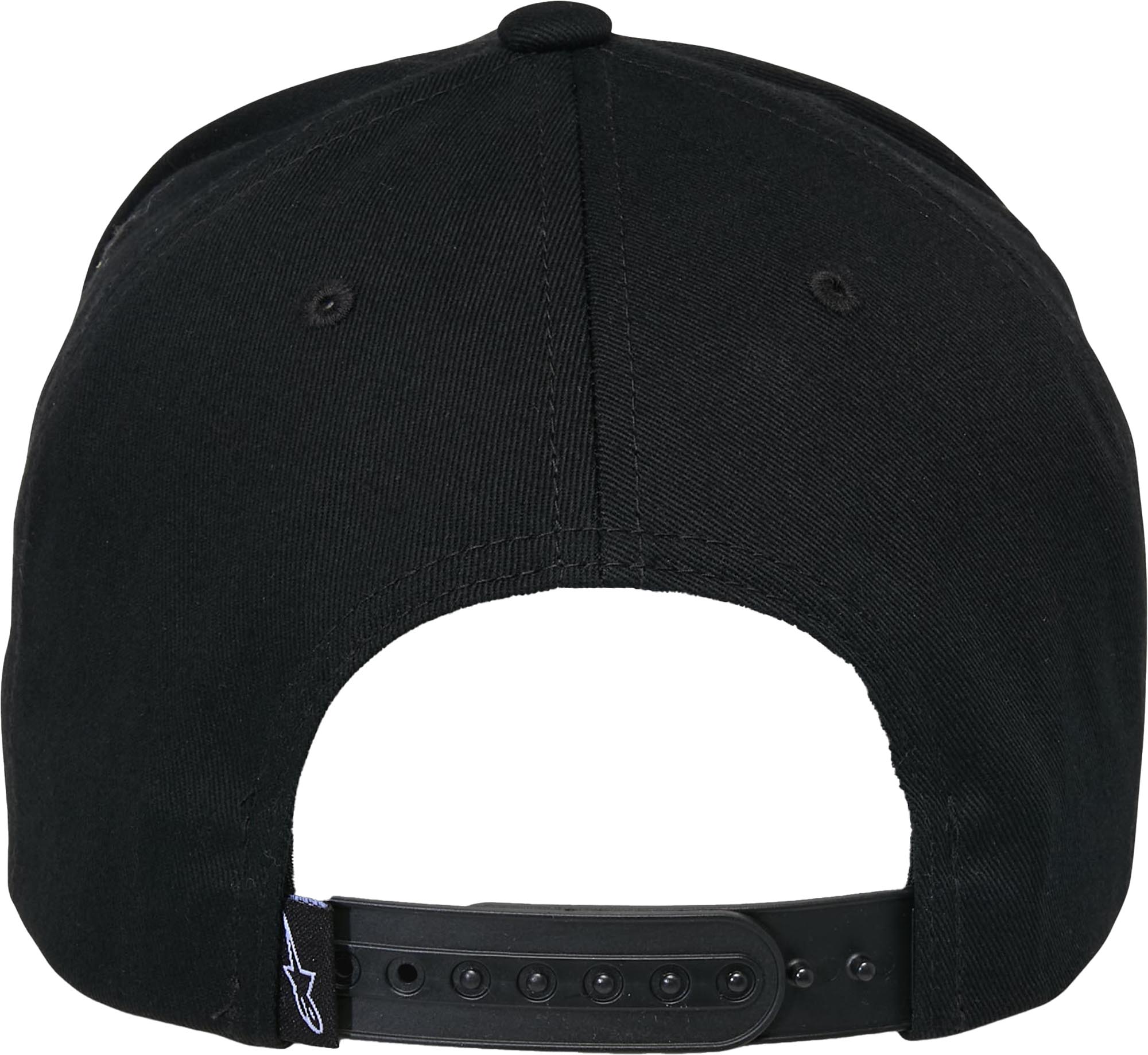 Alpinestars Ageless Snapback Kappe schwarz/weiß Abbildung 3
