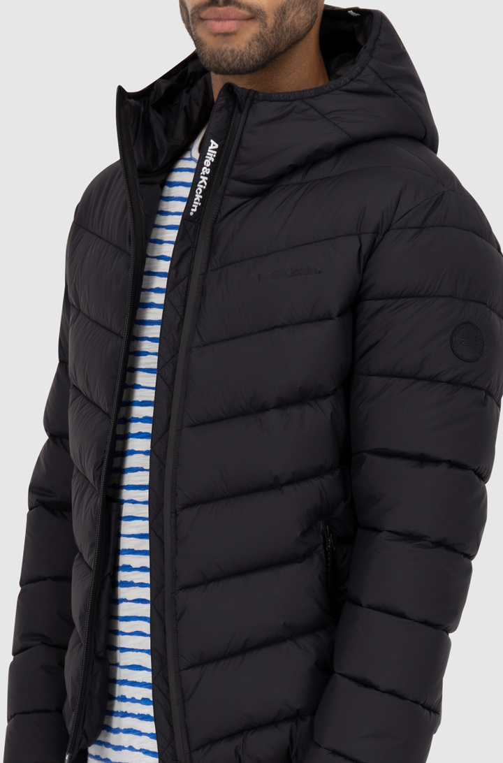 Alife And Kickin Mr AndersonAK A Jacke t negru L Figura 5