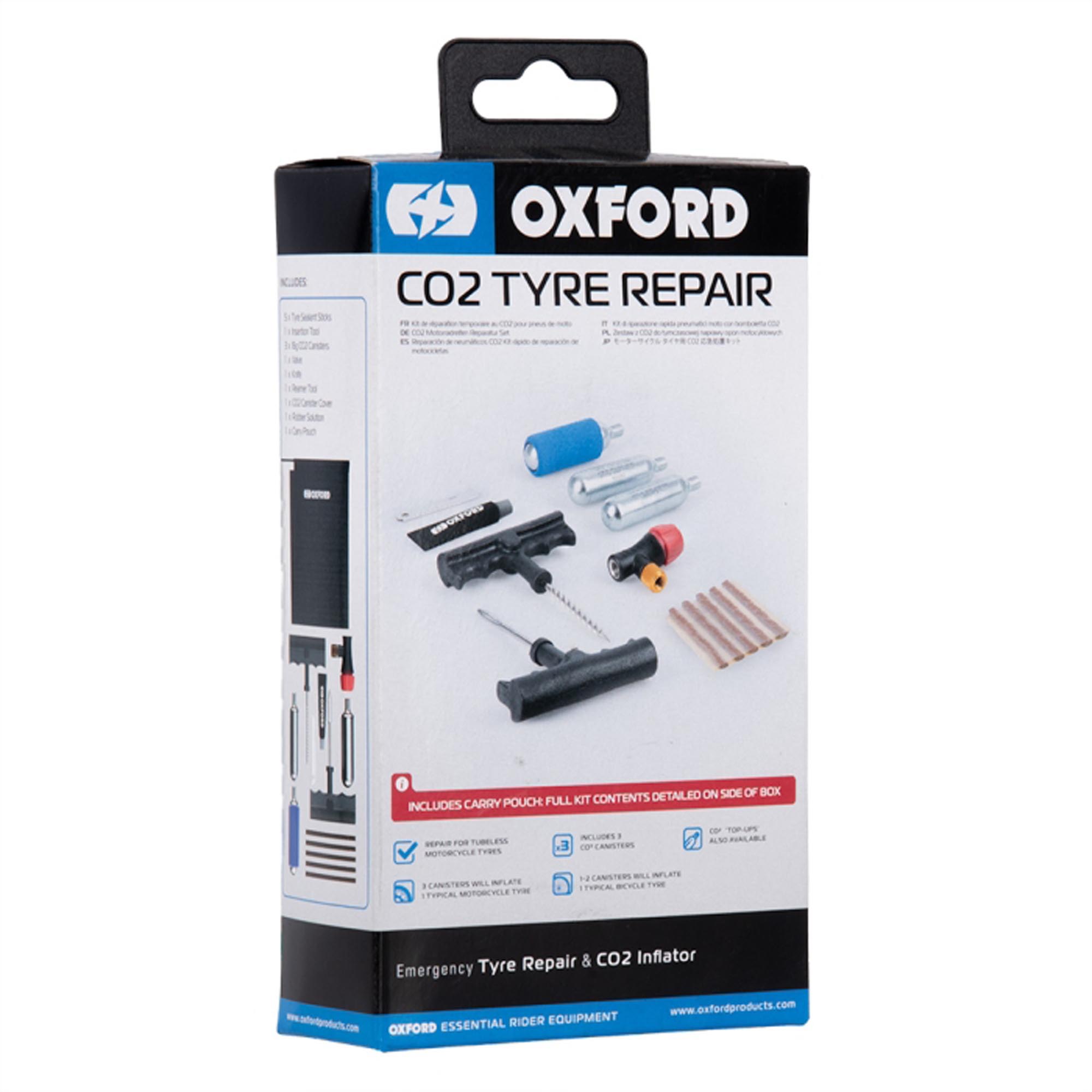 Oxford CO2 Kit de réparation de pneus 1 Figure 1