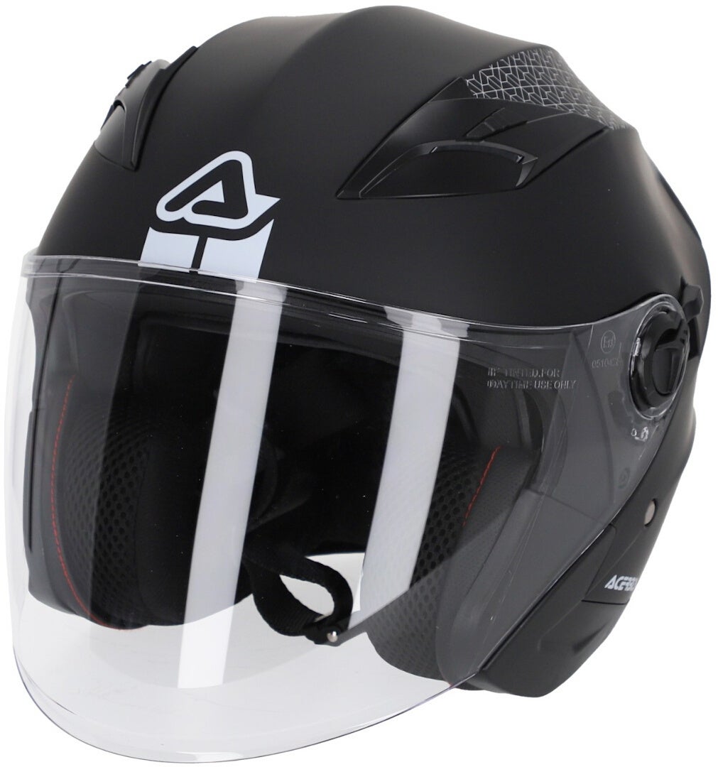 Acerbis Firstway 2.0 Jet Helmet black matt M (57/58) Figure 1