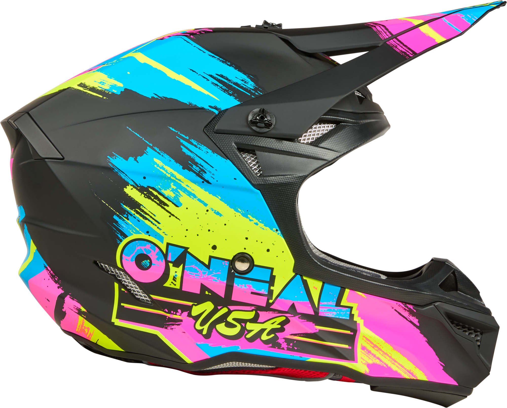 Oneal 5SRS Polyacrylite RESEDA Motorcross helm S (55/56) Figuur 6