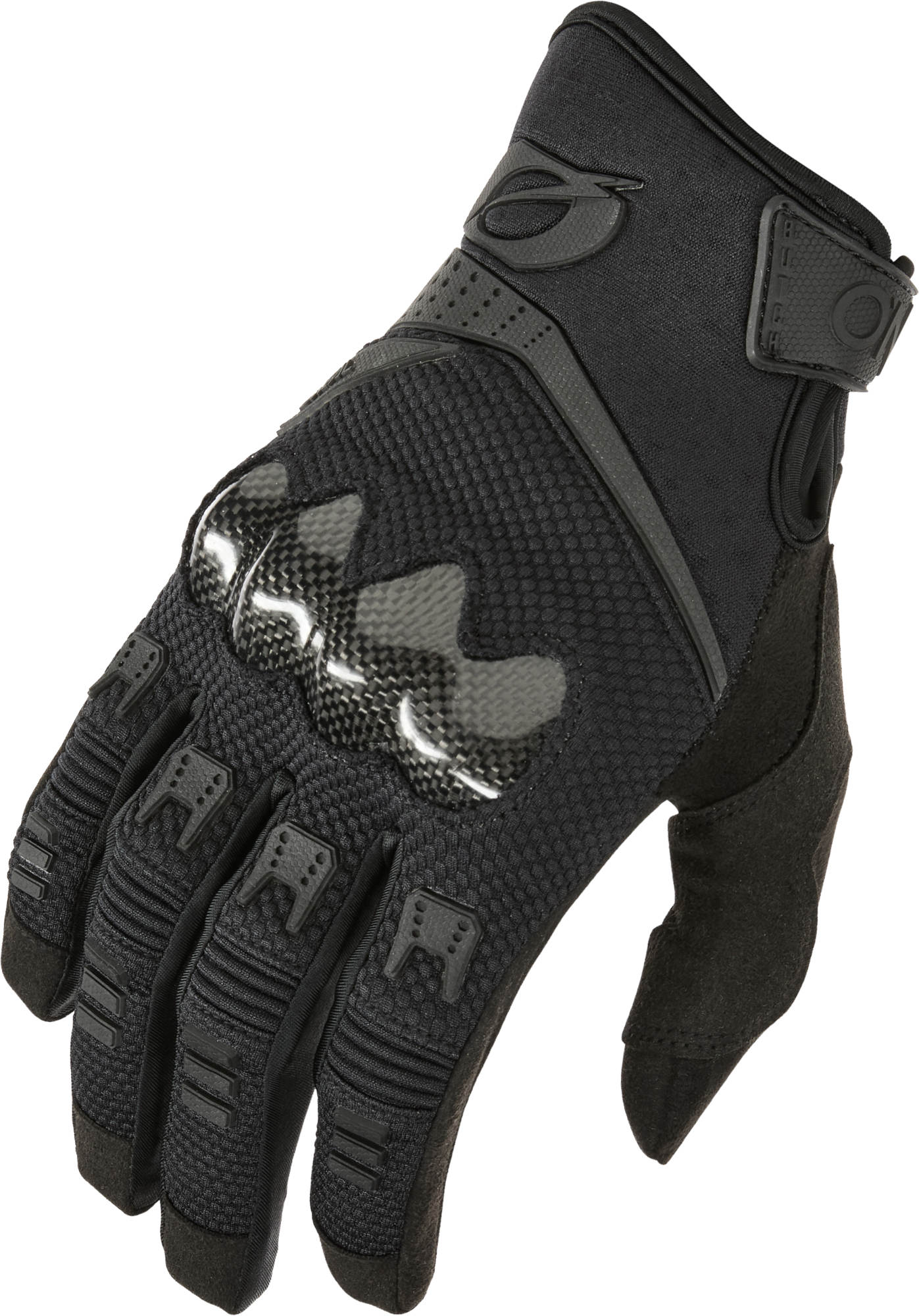 Oneal BUTCH Carbon CE Motocross handske Sort M Figur 1