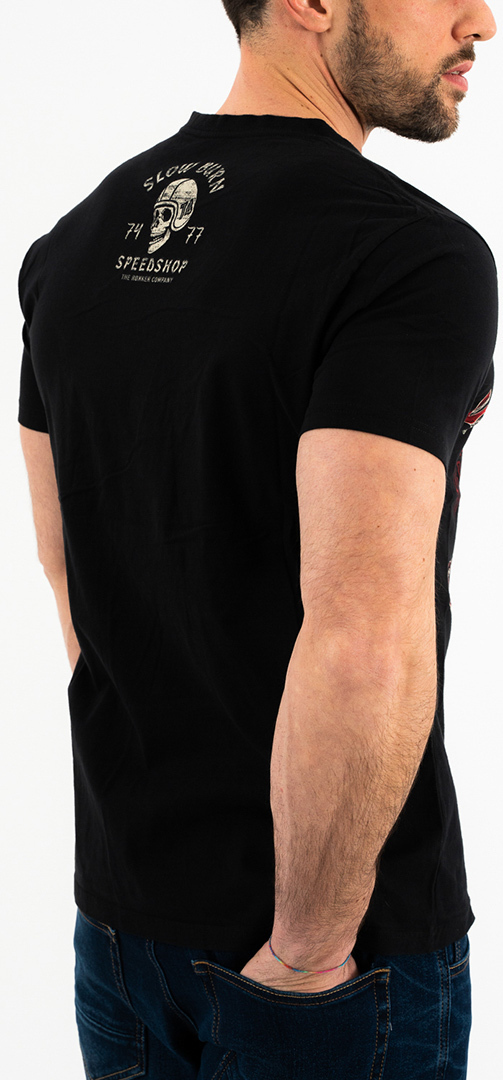 Rokker Slow Burn Tricou L Figura 3