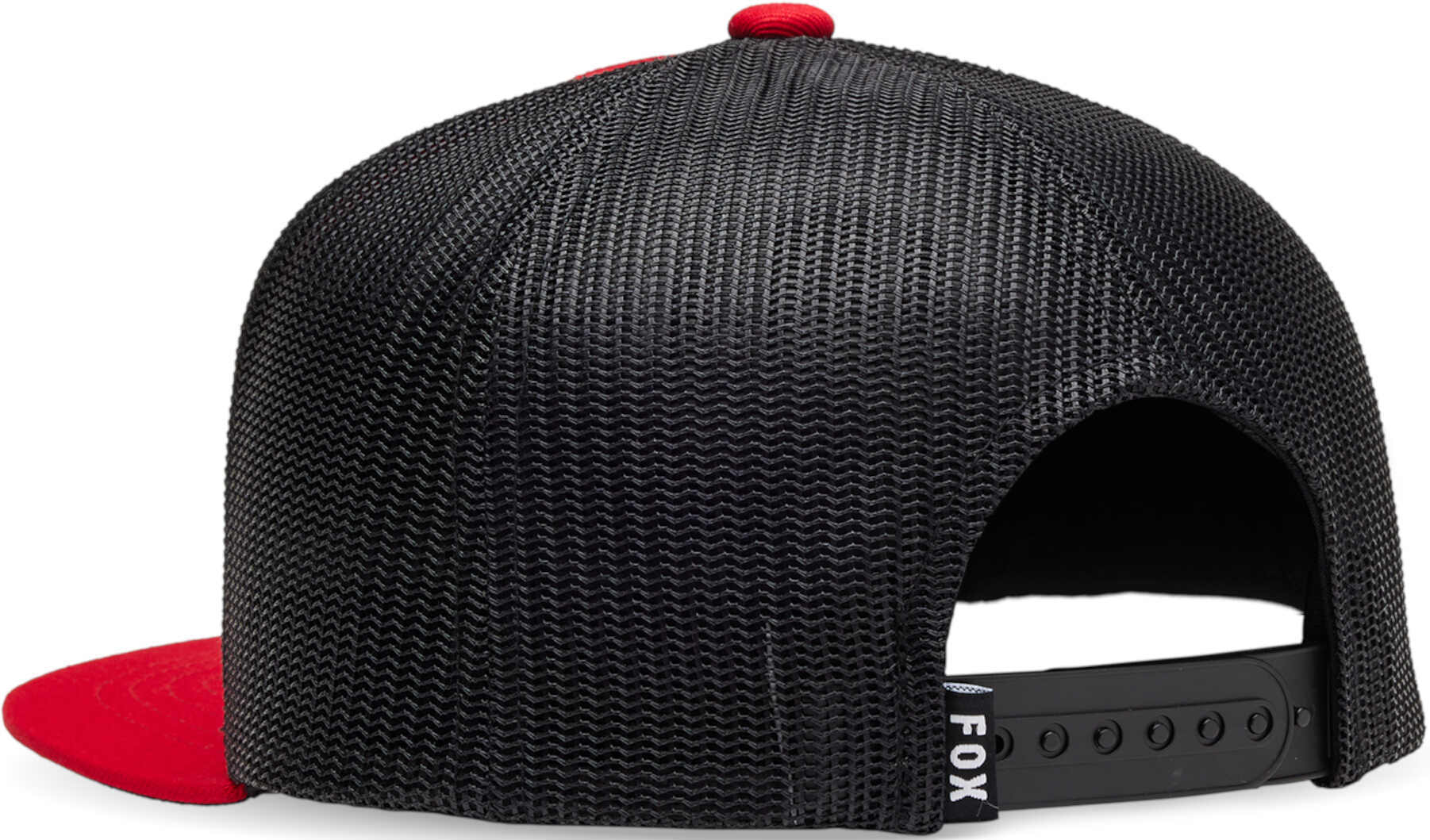 FOX Absolute Mesh Șapcă Snapback pentru tineret Roșu/Negru Figura 2