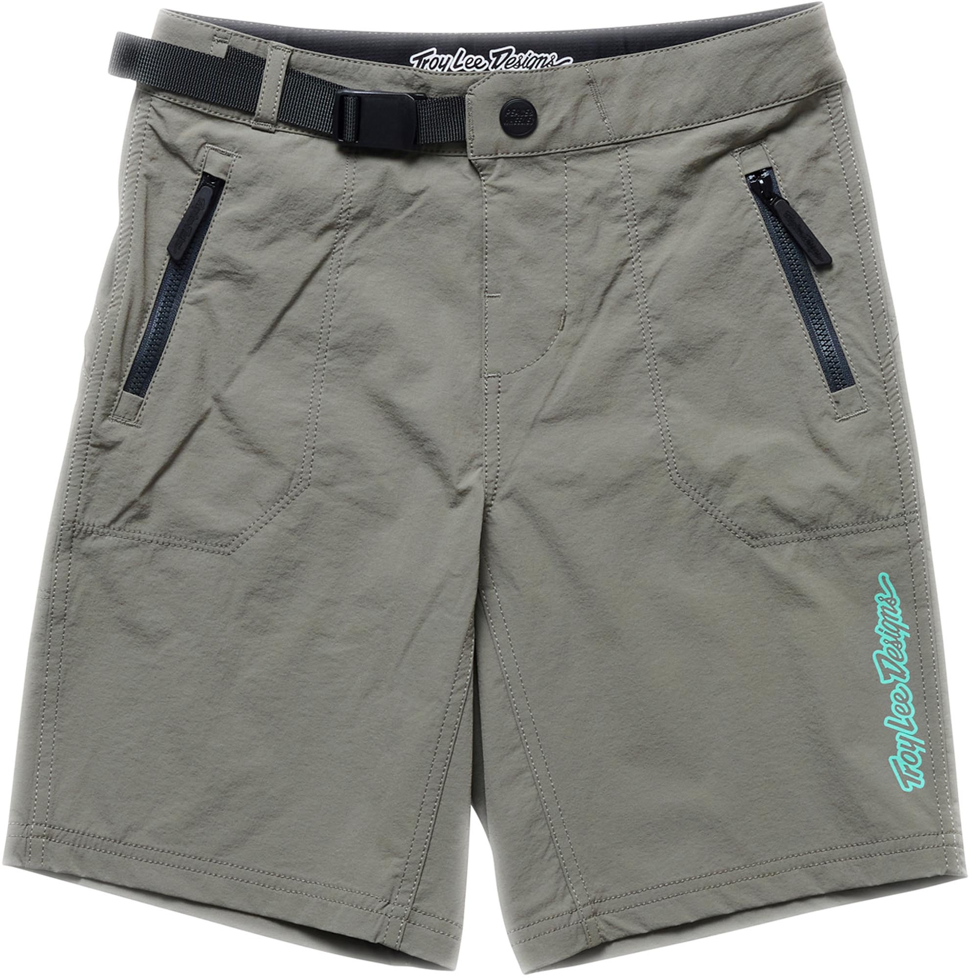 Troy Lee Designs Skyline Trail Shell Mono Youth Bicycle Short-image-1048395228