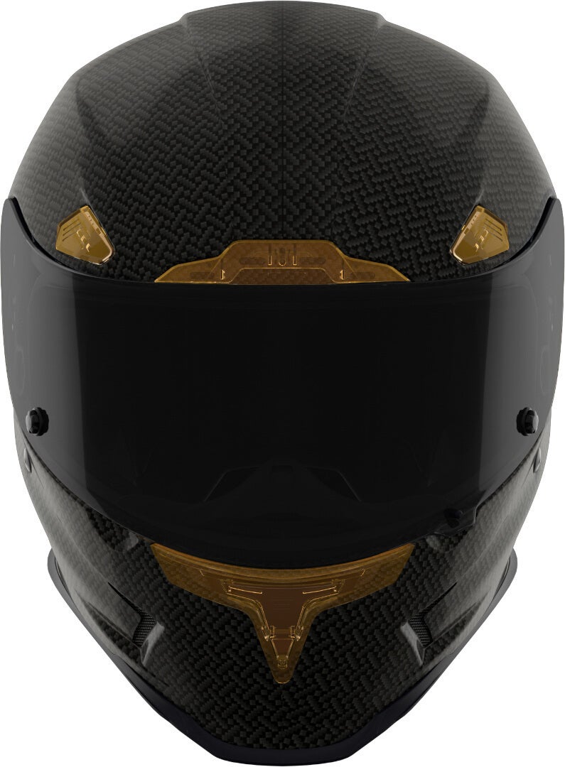 Icon Airframe Pro Casco Carbon 4Tress nero/giallo XL (61/62) Figura 3