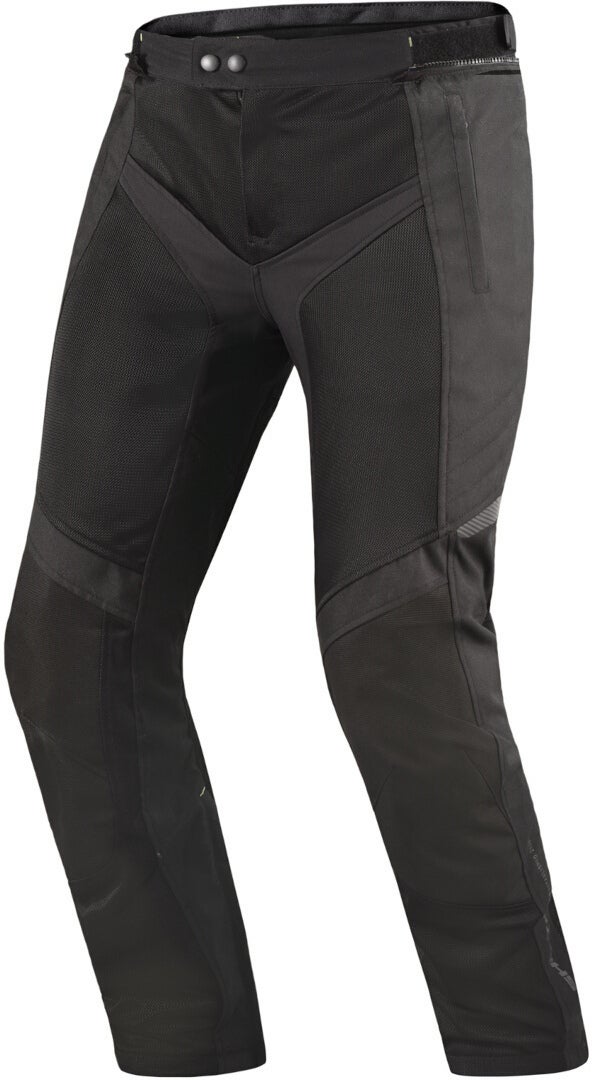 SHIMA Jet waterproof Motorcycle Textile Pants black L Figure 1
