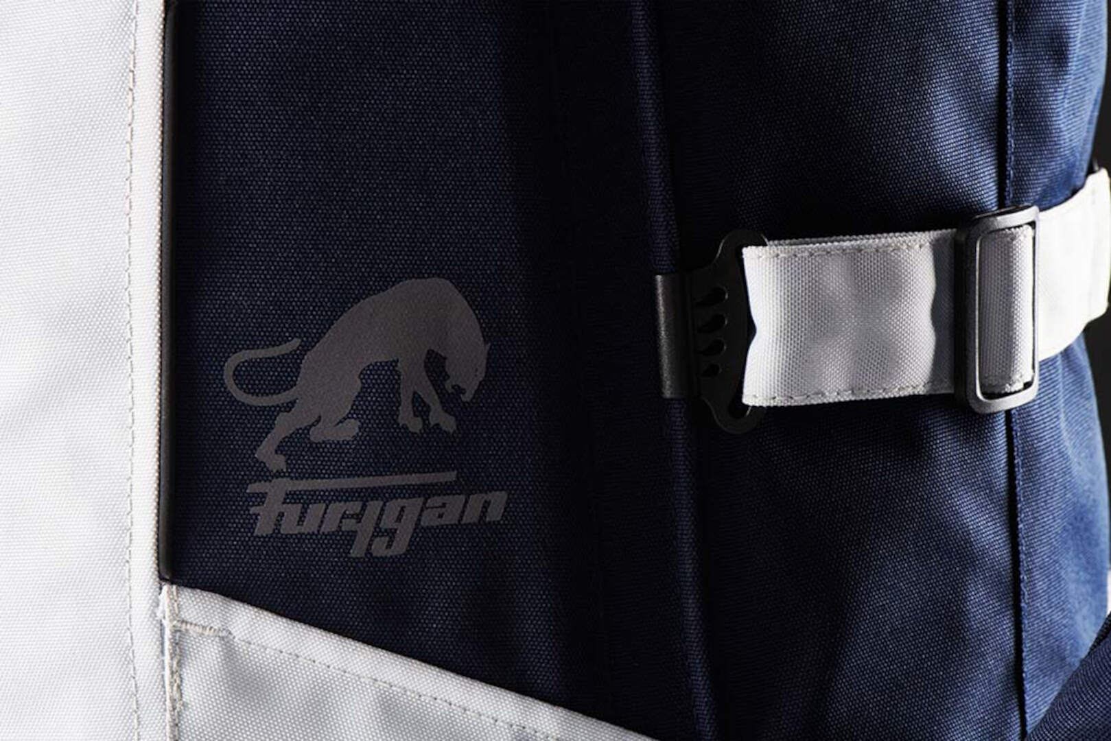 Furygan Brooks Motorcycle Textile Jacket white/blue/red M Figure 5
