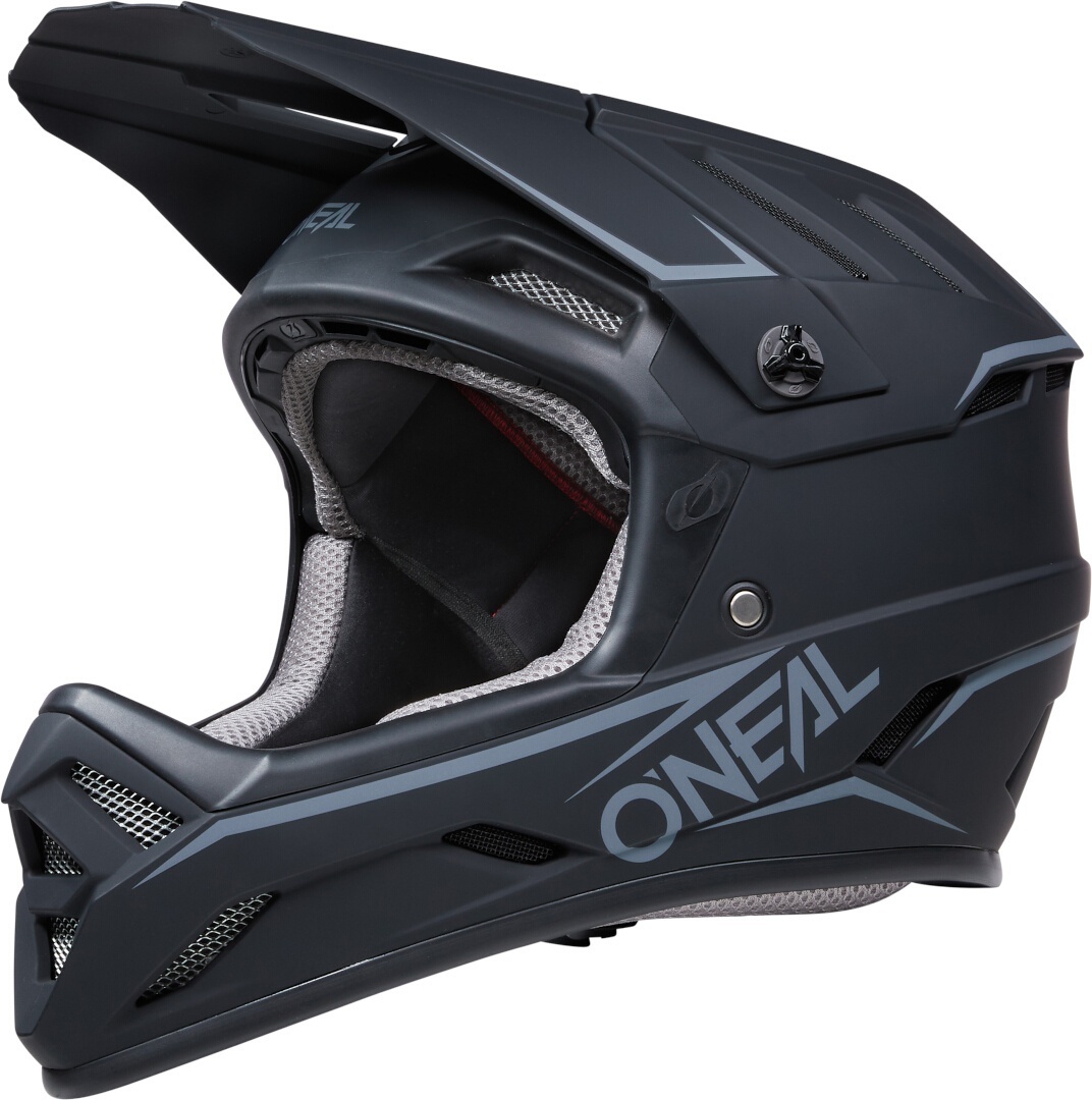 Oneal Backflip Solid Downhill Hjelm Black Matt S (55/56) Figur 1