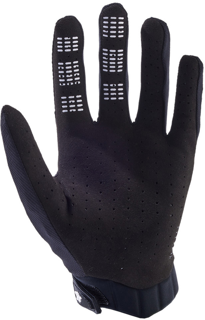 FOX Flexair Motocross Handschuhe schwarz L Abbildung 2