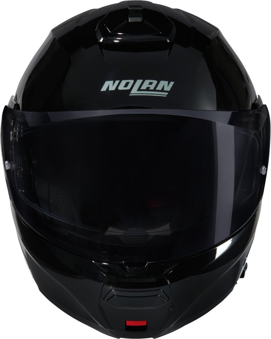 Nolan N100-6 Verniciatura Speciale N-Com Capacete preto/ocre L (60) Figura 3