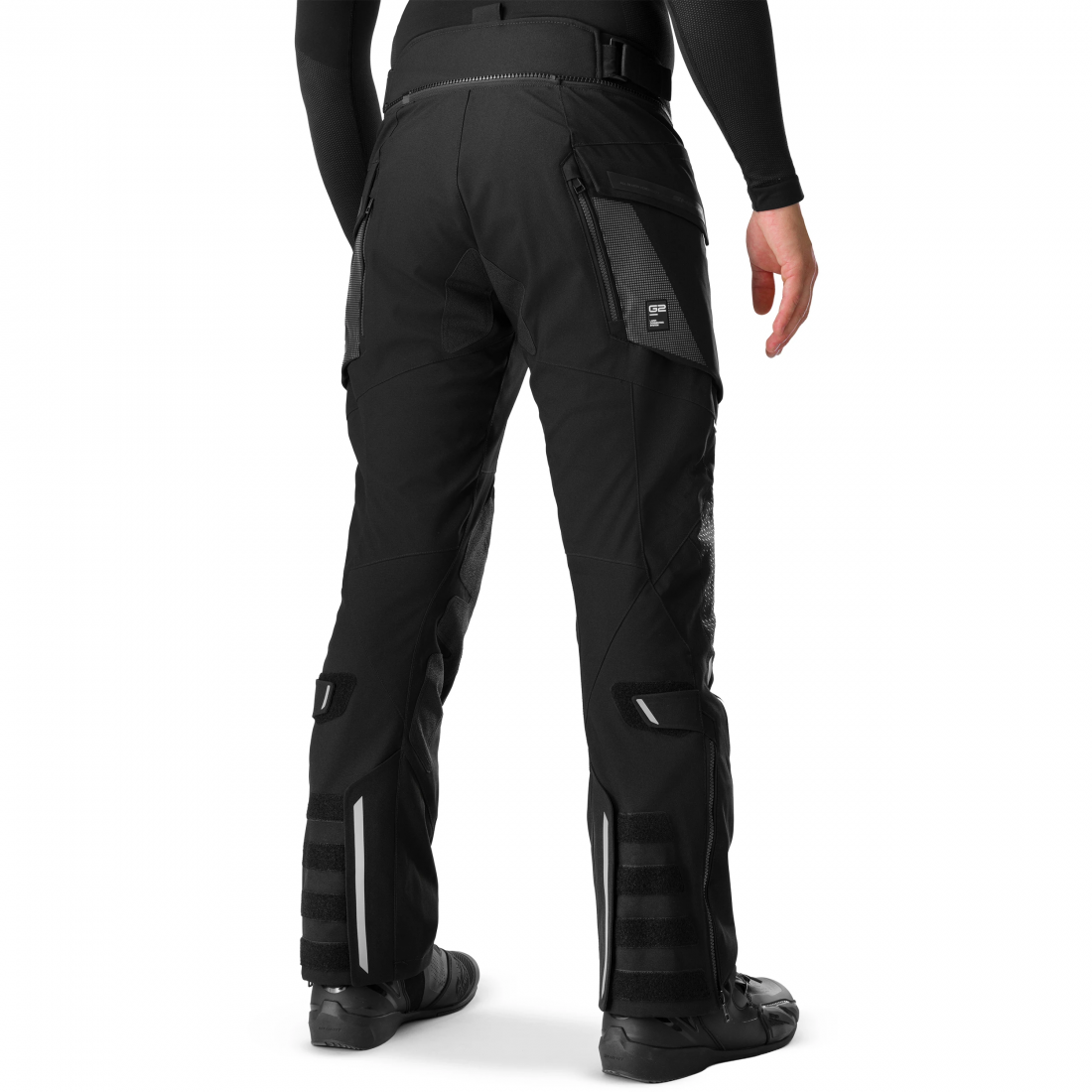 SHIMA Hero 3.0 Pantaloni tessili per motociclette nero M Figura 4
