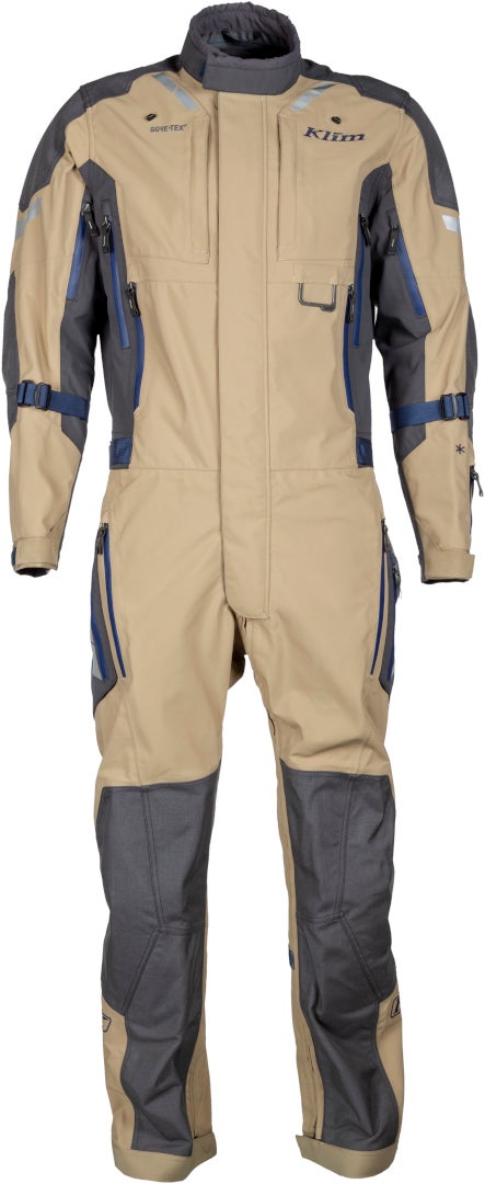 Klim Hardanger 1-Teiler Motorrad Textilkombi sand Lang XXL Abbildung 5