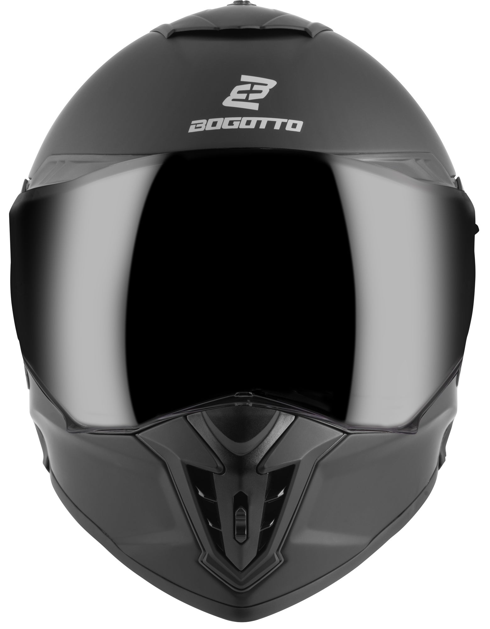 Bogotto FG-601 Casco da enduro nero opaco S Figura 9