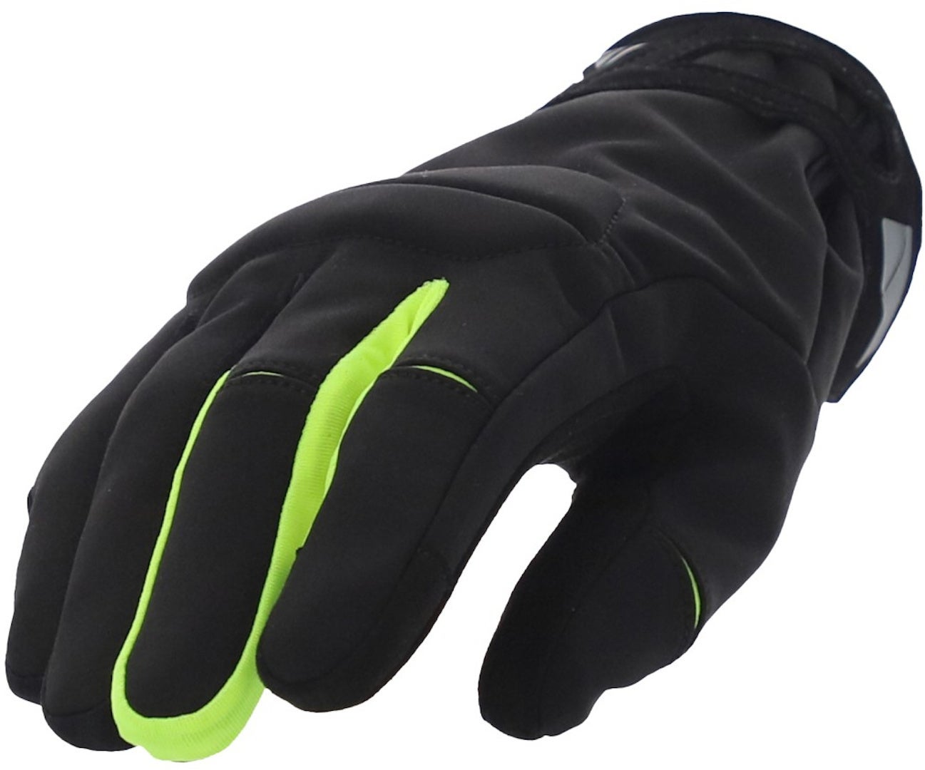 Acerbis Urban WP2 Motorrad Handschuhe schwarz/gelb S Abbildung 1