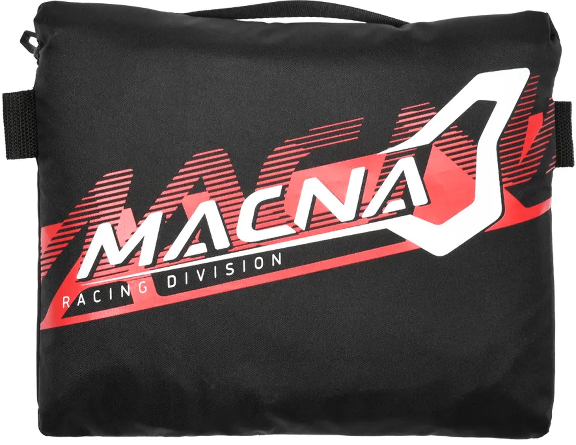 Macna Rainossi 機車雨衣 黑/紅/白 M 圖 3