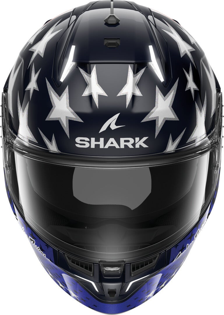 Shark Skwal i3 US Flag Helm schwarz/weiß/rot/blau L (59/60) Abbildung 3