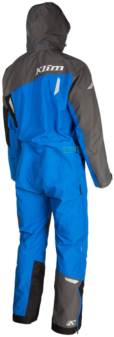Klim Ripsa One Piece Snow Suit blue Short M Figure 2