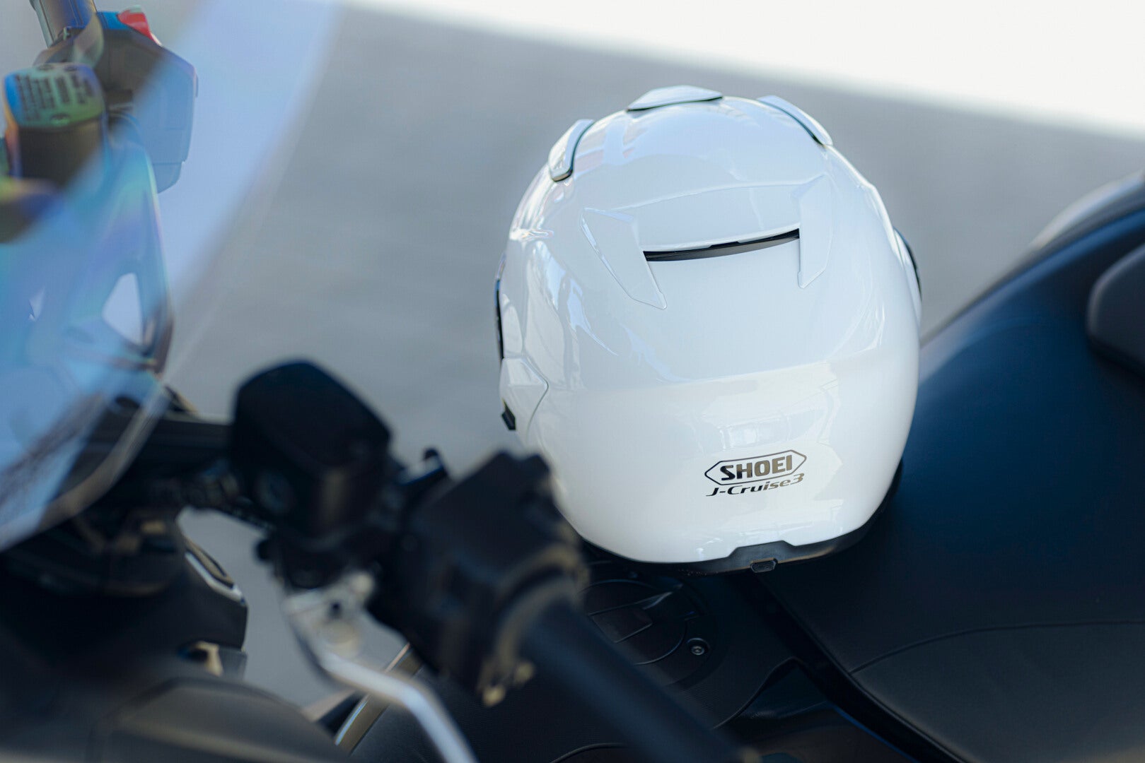 Shoei J-Cruise 3 Cască cu reacție alb XXL (63/64) Figura 2