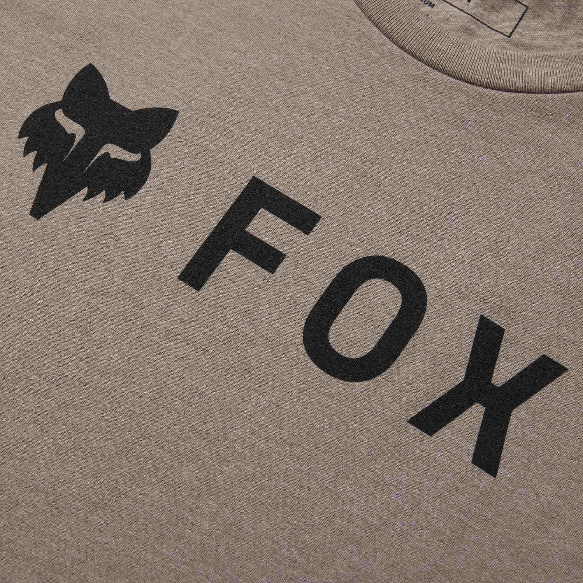 FOX Absolute 195 Original T-shirt grå/svart L Figur 4