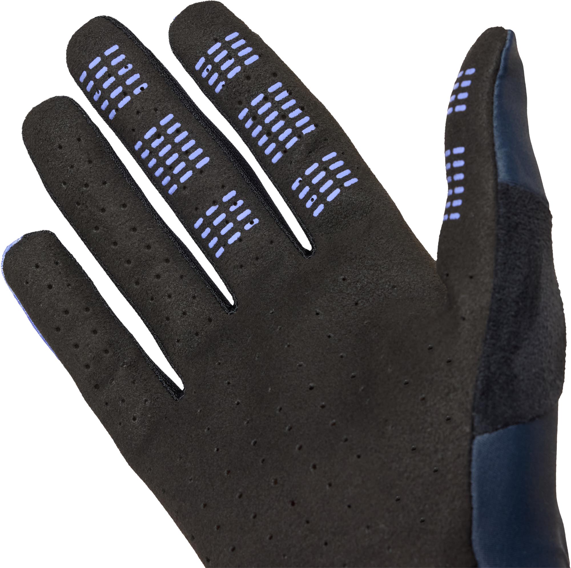 FOX Flexair Diffuse SE Fahrrad Handschuhe lila XL Abbildung 3