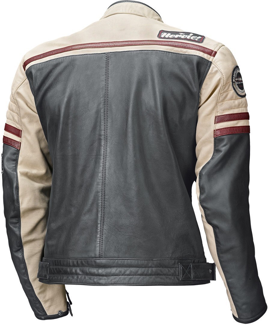 Held Baker Motocyklová kožená bunda Černá/béžová 56 Obrázek 2
