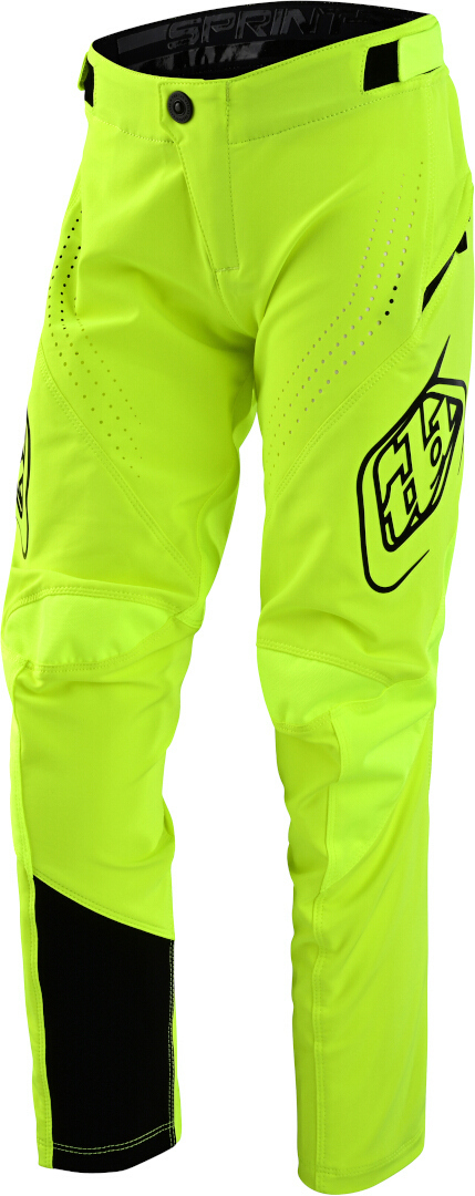 Troy Lee Designs Sprint Mono Pantaloni de bicicletă pentru copii neon 18 Figura 1