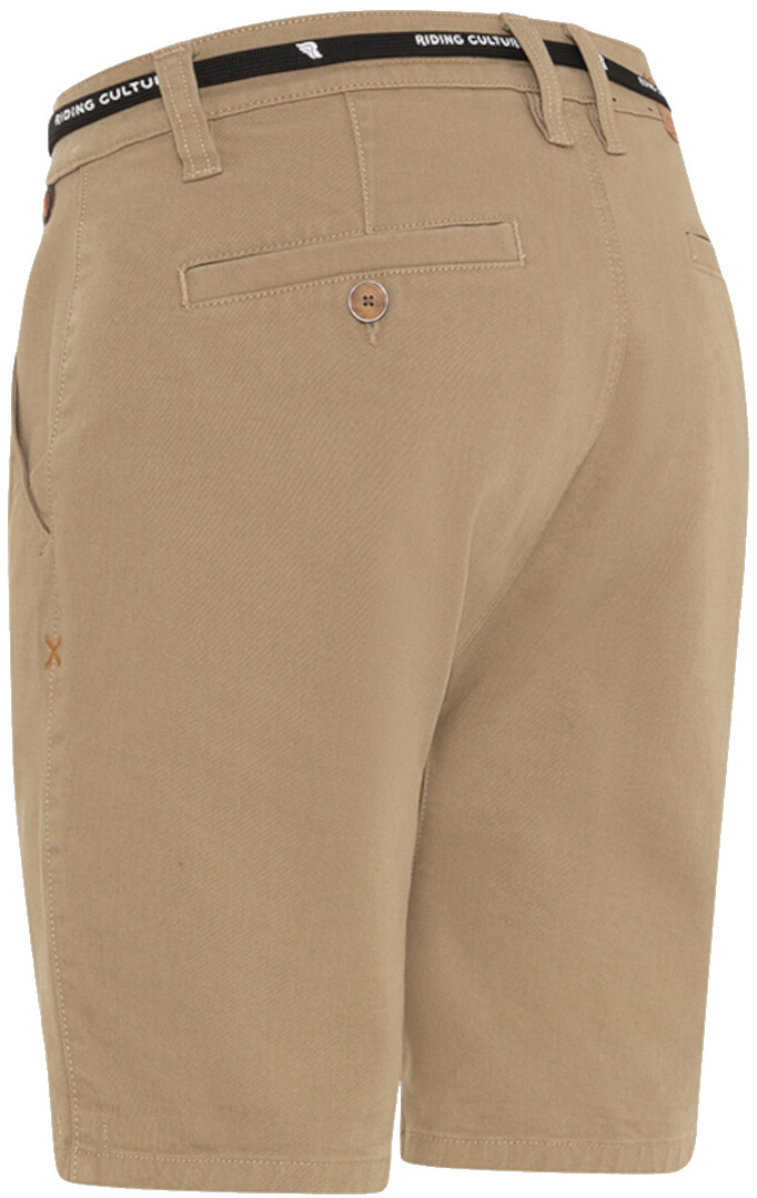 Riding Culture Chino Pantaloni scurți de ciclism bej 30 Figura 3