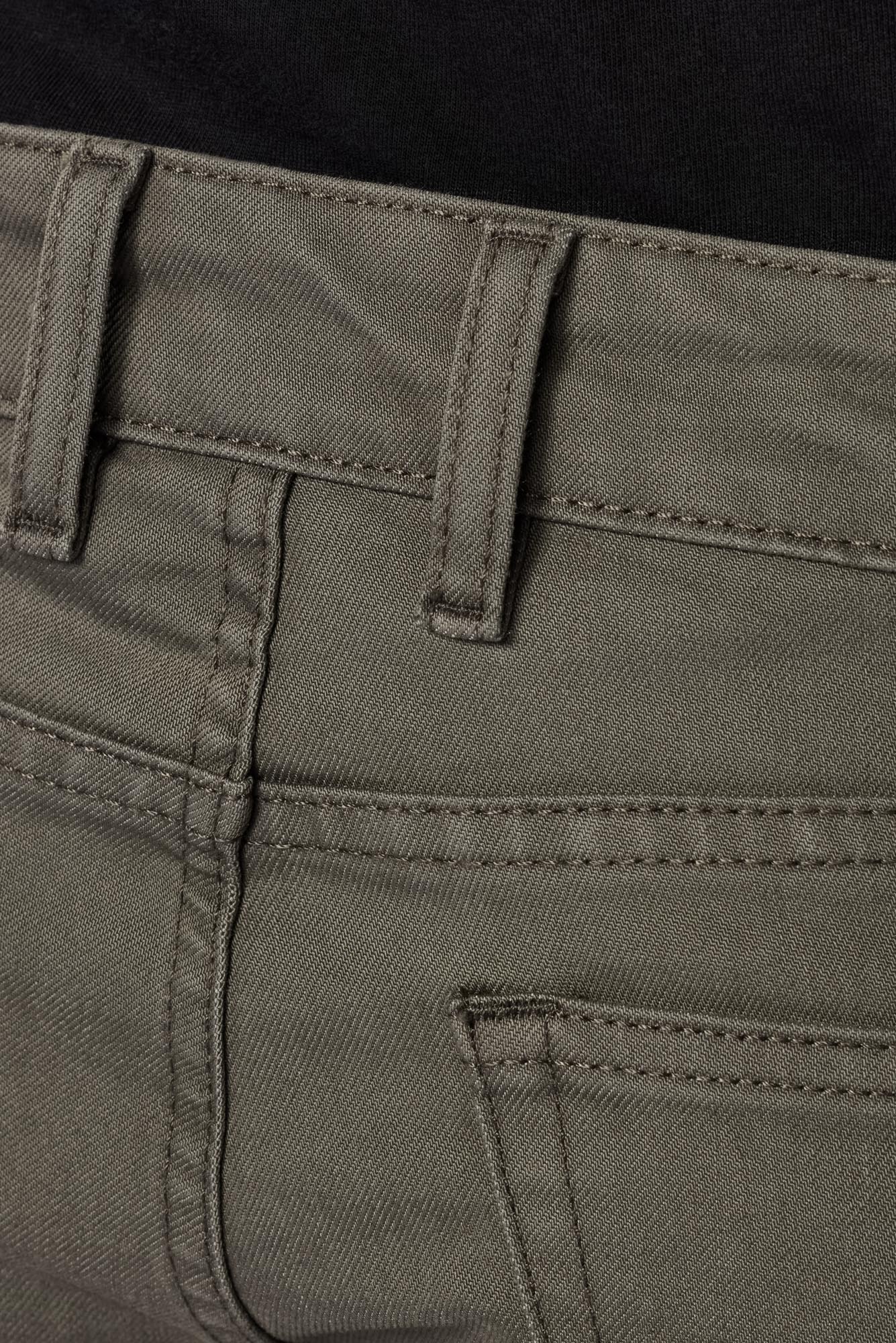 Revit Jamison Slim Motorcykeljeans Sort/oliven 32/34 Figur 8